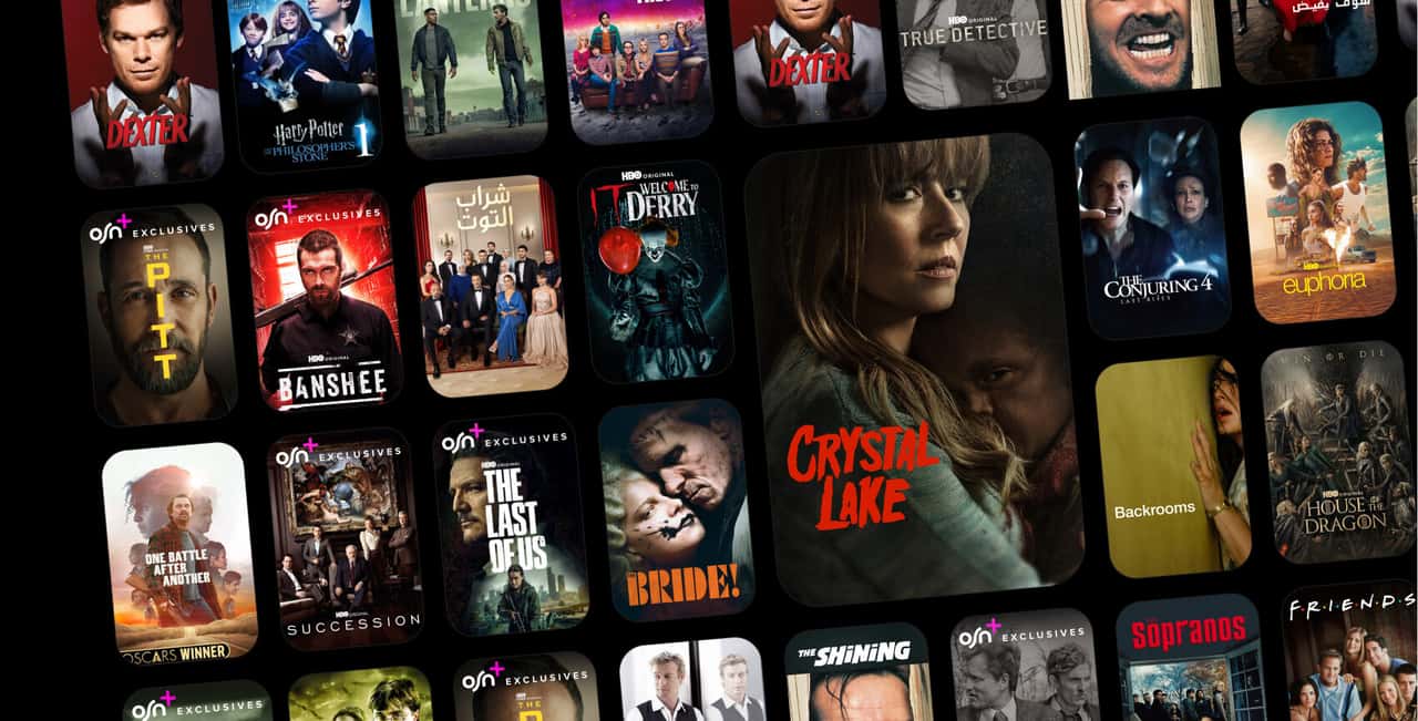 Watch Best New Movies & Shows from Biggest Studios | OSN+